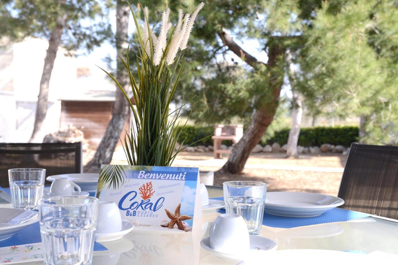 Coral B&B Porto Cesareo Exterior photo