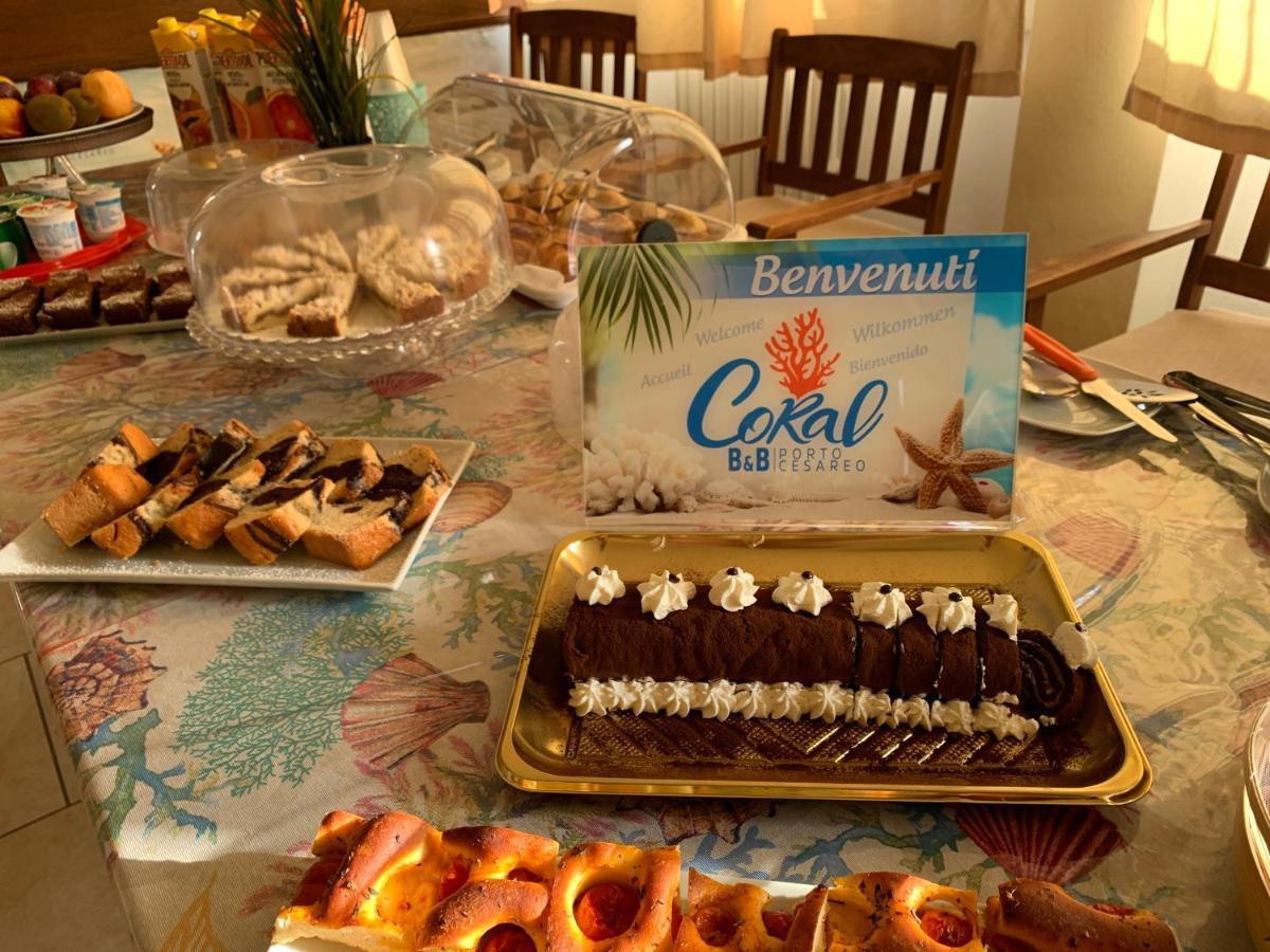 Coral B&B Porto Cesareo Exterior photo